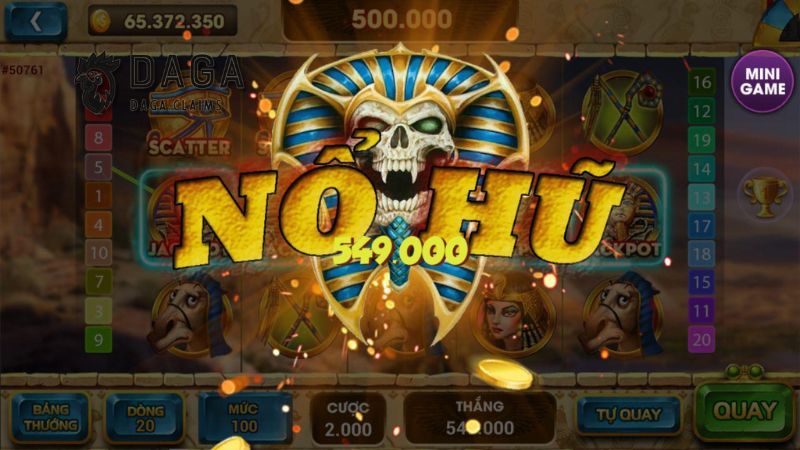 Của Cải Dồi Dào Daga - Slot Nổ Hũ Siêu Thưởng 2025